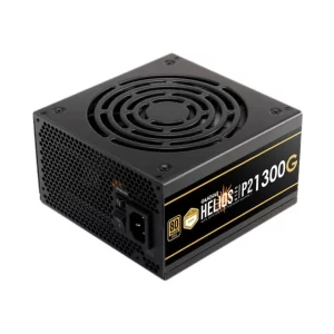 FONTE 1300W 80 PLUS GOLD GAMDIAS HELIOS P2-1300G, ATX, FULL-MODULAR, BLACK - HELIOS P2-1300G (L.A.)