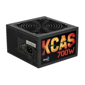 FONTE 700W 80 PLUS BRONZE AEROCOOL KCAS, ATX, BLACK - KCAS-700W