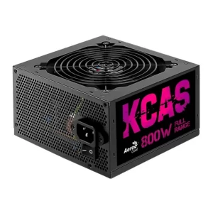 FONTE 800W 80 PLUS BRONZE AEROCOOL KCAS, ATX, BLACK - KCAS-800W