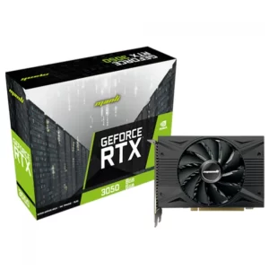 PLACA DE VÍDEO MANLI RTX 3050 6GB, GDDR6, 96-BITS, 1X DP / 1X HDMI / 1X DVI-D - M-NRTX3050/6REHDP-M1580
