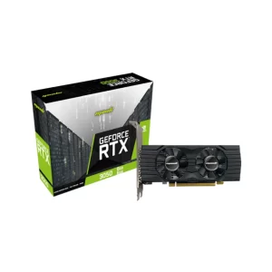 PLACA DE VÍDEO MANLI RTX 3050 6GB, GDDR6, 96-BITS, DUAL-FAN, 1X DP / 1X HDMI - M-NRTX3050/6REHP-M2587