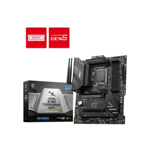 PLACA MÃE MSI MAG B760 TOMAHAWK WIFI, INTEL LGA 1700, ATX, BLUETOOTH, DDR5 - MAG B760 TOMAHAWK WIFI