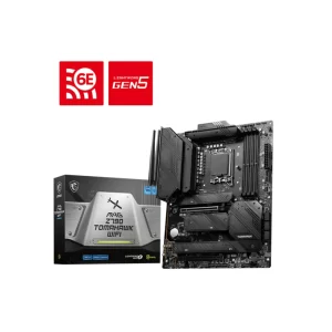 PLACA MÃE MSI MAG Z790 TOMAHAWK WIFI, INTEL LGA 1700, ATX, BLUETOOTH, DDR5 - MAG Z790 TOMAHAWK WIFI