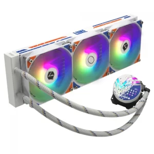 WATER COOLER 360MM COOLER MASTER MASTERLIQUID 360L CORE STREET FIGHTER 6 LUKE, ARGB, WHITE - MLW-D36M-A17PZ-LK