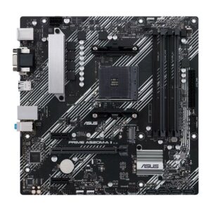 PLACA MÃE ASUS PRIME A520M-A II, AMD AM4, MATX, DDR4 - PRIME A520M-A II