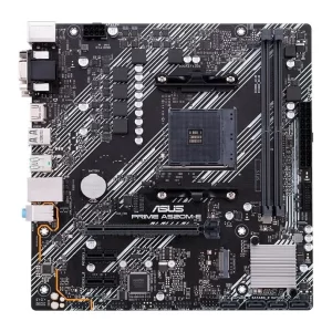 PLACA MÃE ASUS PRIME A520M-E, AMD AM4, MATX, DDR4 - PRIME A520M-E