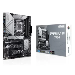 PLACA MÃE ASUS PRIME Z790-P, INTEL LGA 1700, ATX, DDR5 - PRIME Z790-P