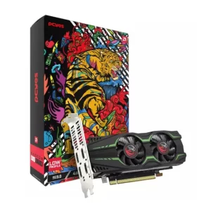 PLACA DE VÍDEO PCYES RX 570 4GB, GDDR5, 128-BITS, 4X HDMI - PVRX570LP4GBDF