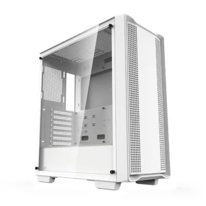 GABINETE GAMER DEEPCOOL CC560 WH LIMITED, MID-TOWER, VIDRO TEMP, S/ FAN, WHITE - R-CC560-WHNAA0-C-1