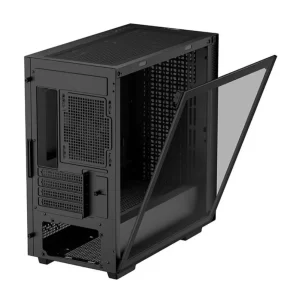 GABINETE GAMER DEEPCOOL CH370, MID-TOWER, LATERAL VIDRO TEMP, 1 FAN, BLACK - R-CH370-BKNAM1-G-1