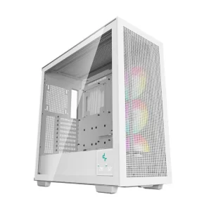 GABINETE GAMER DEEPCOOL MORPHEUS, RGB, FULL-TOWER, LATERAL VIDRO TEMP, 1 FAN, WHITE - R-MORPHEUS-WHAPA1-G-1