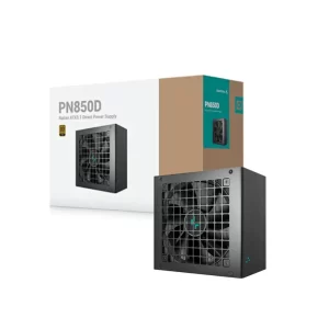 FONTE 850W 80 PLUS GOLD DEEPCOOL PN850D, ATX, FULL-MODULAR, BLACK - R-PN850D-FC0B-WO-V2