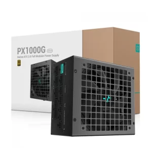 FONTE 1000W 80 PLUS GOLD DEEPCOOL PX1000G, ATX, FULL-MODULAR, BLACK - R-PXA00G-FC0B-WO