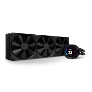 WATER COOLER 360MM NZXT KRAKEN ELITE 360 RGB, DISPLAY LCD, BLACK - RL-KN36E-B1