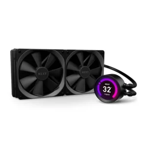 WATER COOLER 280MM NZXT KRAKEN Z63, RGB, DISPLAY LCD, BLACK - RL-KRZ63-01