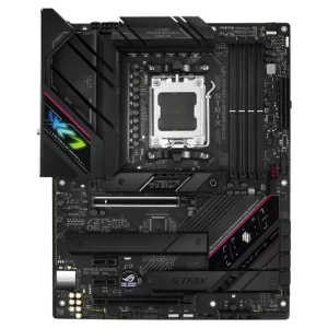 PLACA MÃE ASUS ROG STRIX B650E-F GAMING WIFI, AMD AM5, ATX, DDR5 - ROG STRIX B650E-F GAMING WIFI