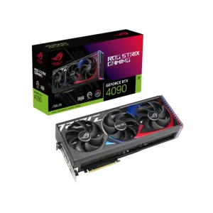 PLACA DE VÍDEO ASUS RTX 4090 24GB ROG STRIX, GDDR6X, 384-BITS, 3X DP / 2X HDMI - ROG-STRIX-RTX4090-24G-GAMING