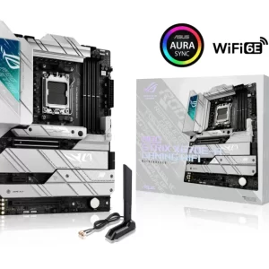 PLACA MÃE ASUS ROG STRIX X670E-A GAMING WIFI, AMD AM5, ATX, DDR5 - ROG STRIX X670E-A GAMING WIFI