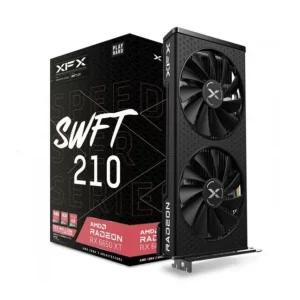 PLACA DE VÍDEO XFX RX 6650 XT 8GB SPEEDSTER SWFT210, GDDR6, 128-BITS, 3X DP / 1X HDMI - RX-665X8DFDY