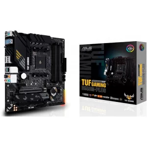 PLACA MÃE ASUS TUF GAMING B550M-PLUS, AMD AM4, MATX, DDR4 - TUF GAMING B550M-PLUS
