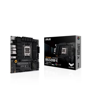 PLACA MÃE ASUS TUF GAMING B650M-E, AMD AM5, MATX, DDR5 - TUF GAMING B650M-E