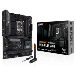 PLACA MÃE ASUS TUF GAMING Z790-PLUS WIFI, INTEL LGA 1700, ATX, DDR5 - TUF GAMING Z790-PLUS WIFI