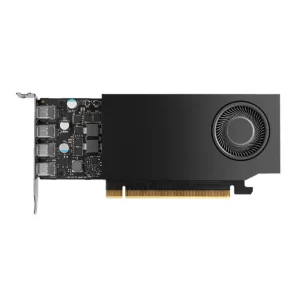 PLACA DE VÍDEO PNY RTX A400 4GB, GDDR6, 64-BITS, 4X MDP - VCNRTXA400ATX-PB
