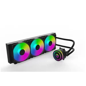 WATER COOLER 360MM ONE POWER SPECTRA, ARGB, BLACK - WC-502
