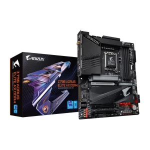 PLACA MÃE GIGABYTE Z790 AORUS ELITE AX DDR4, INTEL LGA 1700, ATX - Z790 AORUS ELITE AX DDR4