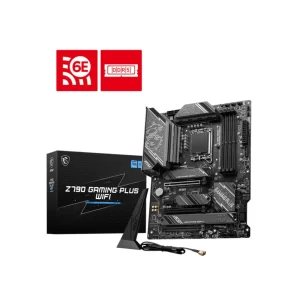 PLACA MÃE MSI Z790 GAMING PLUS WIFI, INTEL LGA 1700, ATX, BLUETOOTH, DDR5 - Z790 GAMING PLUS WIFI