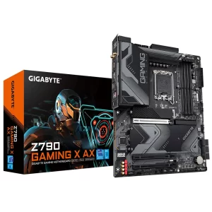 PLACA MÃE GIGABYTE Z790 GAMING X AX, INTEL LGA 1700, ATX, DDR5 - Z790 GAMING X AX