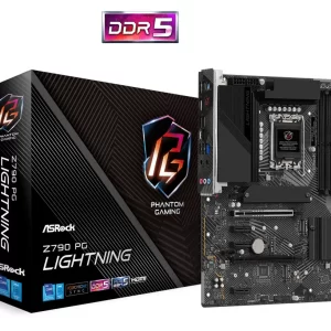 PLACA MÃE ASROCK Z790 PG LIGHTNING, INTEL LGA 1700, ATX, DDR5 - Z790 PG LIGHTNING