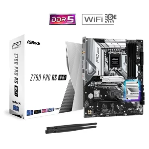 PLACA MÃE ASROCK Z790 PRO RS WIFI, INTEL LGA 1700, ATX, DDR5 - Z790 PRO RS WIFI