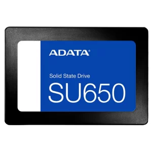 SSD 240GB ADATA ULTIMATE SU650, SATA III 6GB/S, 2.5', LEITURA 520MB/S, GRAVAÇÃO 450MB/S - ASU650SS-240GT-R