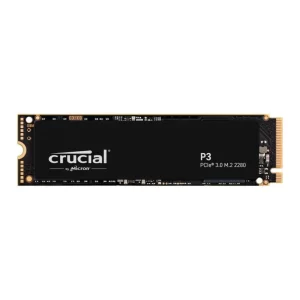 NVME 1TB CRUCIAL P3, M.2 2280, PCIE GEN 3X4, LEITURA 3500MB/S, GRAVAÇÃO 3000MB/S - CT1000P3SSD8