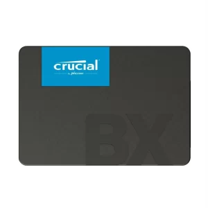 SSD 240GB CRUCIAL BX500, SATA III 6GB/S, 2.5', LEITURA 540MB/S, GRAVAÇÃO 500MB/S - CT240BX500SSD1