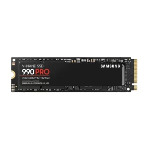 NVME 4TB SAMSUNG 990 PRO, M.2 2280, PCIE GEN 4X4, LEIT 7450MB/S, GRAV 6900MB/S - MZ-V9P4T0B/AM
