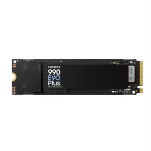 NVME 4TB SAMSUNG SSD 990 EVO PLUS, M.2 2280, PCIE GEN 4X4, LEIT 7250MB/S, GRAV 6300MB/S - MZ-V9S4T0B/AM