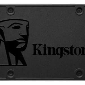 SSD 480GB KINGSTON A400, SATA III 6GB/S, 2.5', LEITURA 500MB/S, GRAVAÇÃO 450MB/S - SA400S37/480G