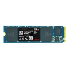 NVME 500GB SANDISK PLUS, M.2 2280, PCIE GEN 3X4, LEIT 2400MB/S, GRAV 1500MB/S - SDSSDA3N-500G-G26