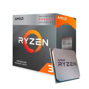 PROCESSADOR AMD RYZEN 3 5300G, 4.2GHZ MAX TURBO, CACHE 10MB, 4 CORE, 8 THREADS, AM4 - 100-100000253BOX