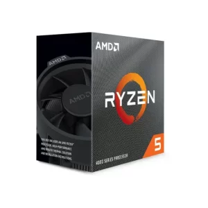 PROCESSADOR AMD RYZEN 5 4500, 4.1GHZ MAX TURBO, CACHE 11MB, 6 CORE, 12 THREADS, AM4 - 100-100000644BOX