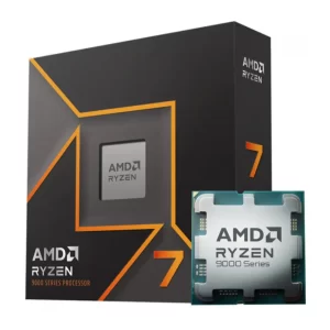 PROCESSADOR AMD RYZEN 7 9800X3D, 5.2GHZ MAX TURBO, CACHE 104MB, 8 CORE, 16 THREADS, AM5 - 100-100001084WOF