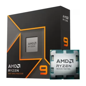 PROCESSADOR AMD RYZEN 9 9950X, 5.7GHZ MAX TURBO, CACHE 80MB, 16 CORE, 32 THREADS, AM5 - 100-100001277WOF