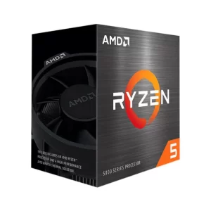 PROCESSADOR AMD RYZEN 5 5600T, 4.5GHZ MAX TURBO, CACHE 35MB, 6 CORE, 12 THREADS, AM4 - 100-100001584BOX