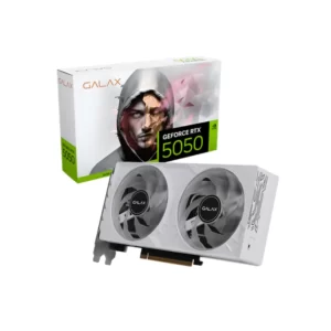 GPU GALAX RTX 5050 8GB 1-CLICK OC, GDDR6, 128-BITS, 2X DP / 2X HDMI - 55NSL8MHCZBS