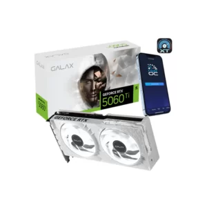GPU GALAX RTX 5060 TI 8GB 1-CLICK OC, GDDR7, 128-BITS, 3X DP / 1X HDMI - 56ISN8MDCQWH