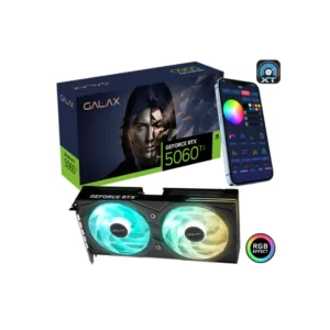 GPU GALAX RTX 5060 TI 8GB EX, GDDR7, 128-BITS, 3X DP / 1X HDMI - 56ISN8MDCREX