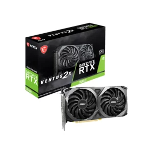 GPU MSI RTX 3060 12GB VENTUS 2X OC, GDDR6, 192-BITS, 3X DP / 1X HDMI - 912-V397-889