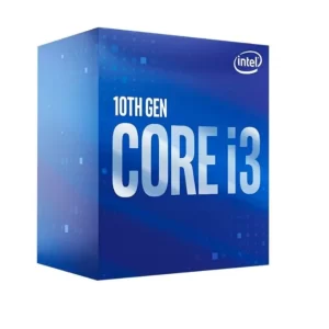 PROCESSADOR INTEL CORE I3 10100, 4.3GHZ MAX TURBO, CACHE 6MB, 4 CORE, 8 THREADS, LGA 1200 - BX8070110100
